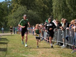 Family &amp; Friends - Triathlon